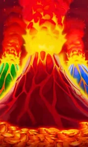 3 Coin Volcanoes
