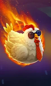 Flaming Chicken Highway Hazard